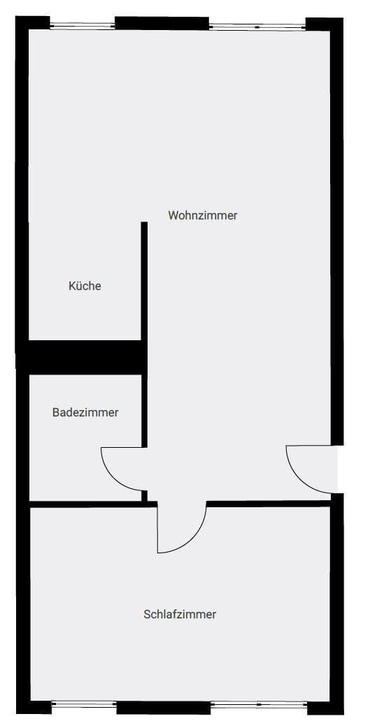 Prenájom bytu 2-izbový 75 m², Katharinenweg 18, Apolda, Durínsko Prenájom bytu 2-izbový 75 m², Katharinenweg 18, Apolda, Durínsko