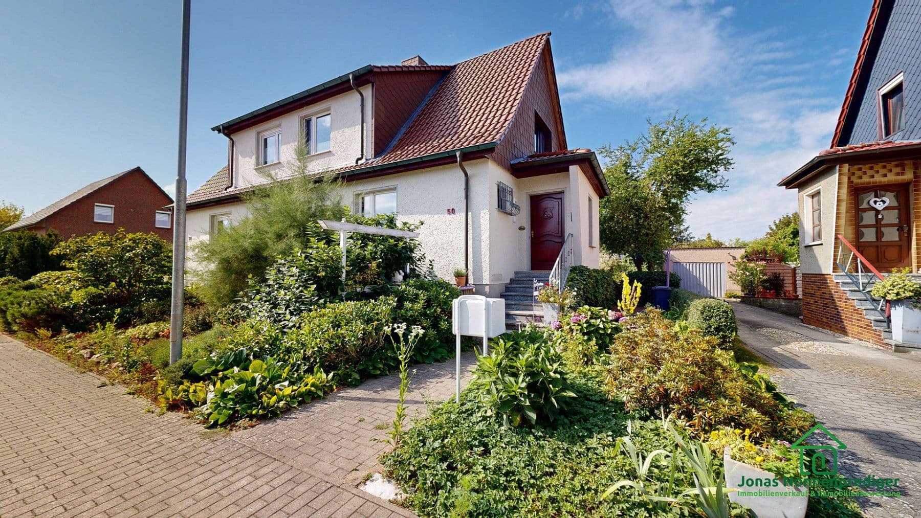Predaj domu 103 m², pozemok 477 m², Berliner Straße 50, Grabow, Meklenbursko-Predpomoransko Predaj domu 103 m², pozemok 477 m², Berliner Straße 50, Grabow, Meklenbursko-Predpomoransko