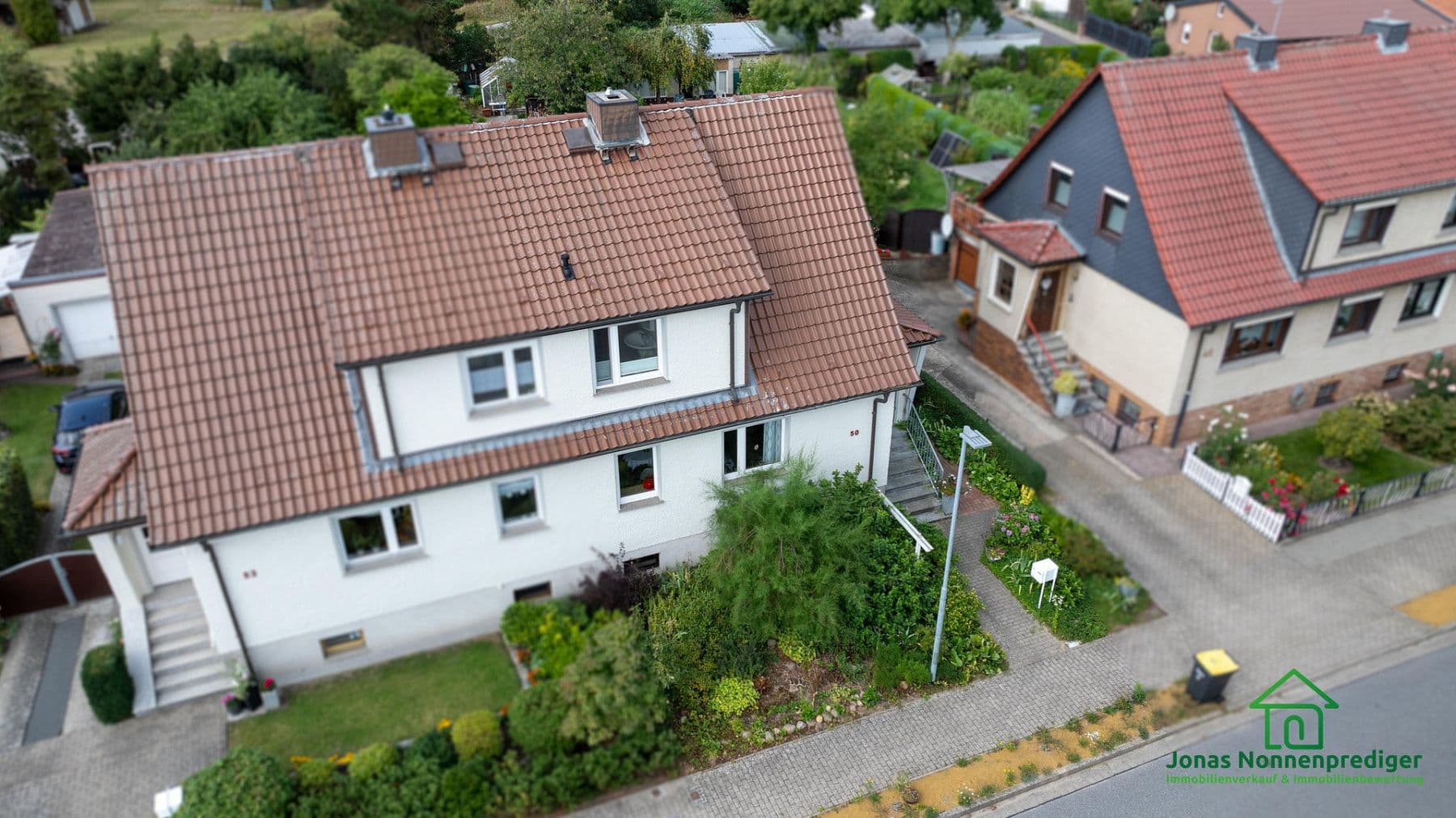 Predaj domu 103 m², pozemok 477 m², Berliner Straße 50, Grabow, Meklenbursko-Predpomoransko Predaj domu 103 m², pozemok 477 m², Berliner Straße 50, Grabow, Meklenbursko-Predpomoransko