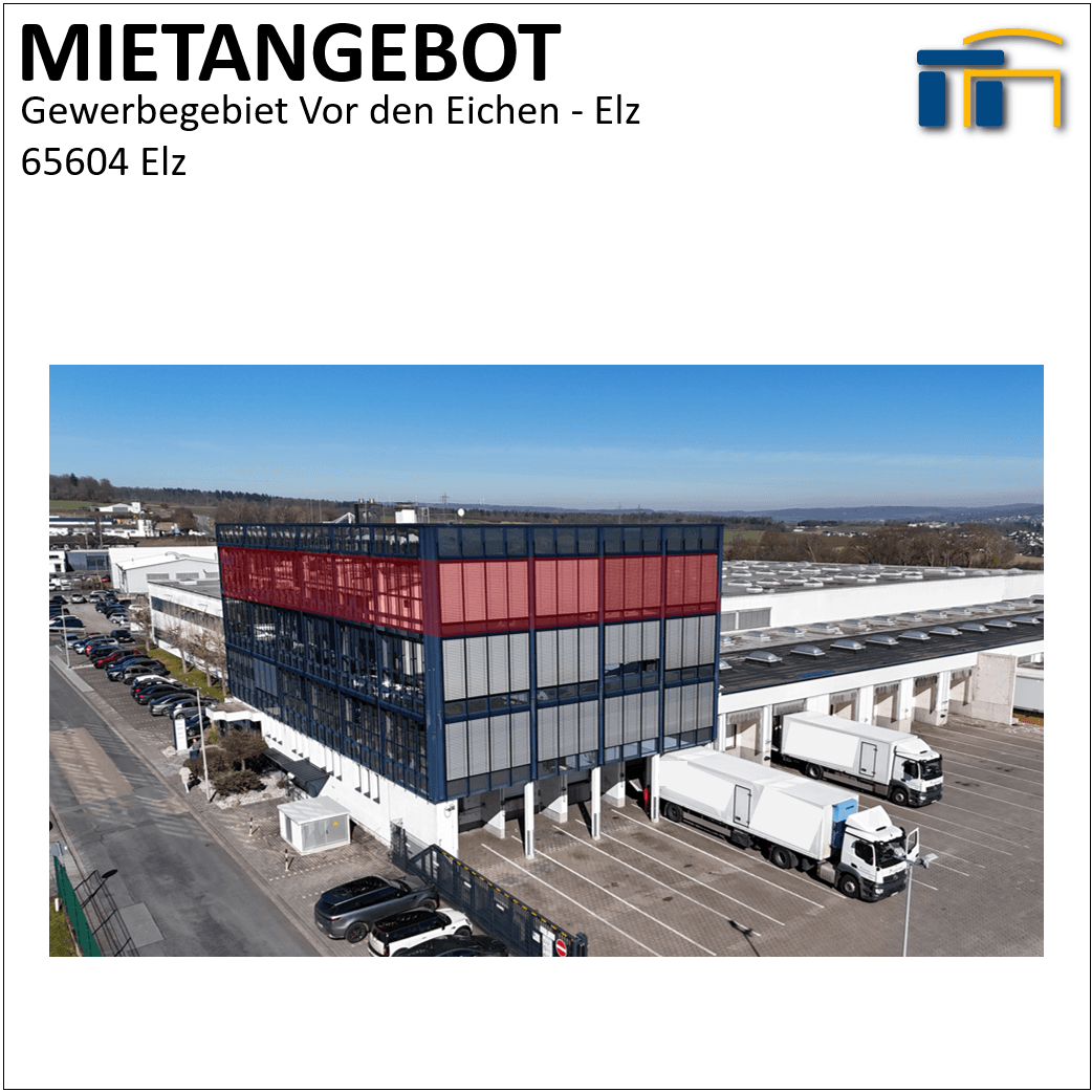 Prenájom kancelárie 427 m², Vor den Eichen 6, Elz, Hesensko Prenájom kancelárie 427 m², Vor den Eichen 6, Elz, Hesensko