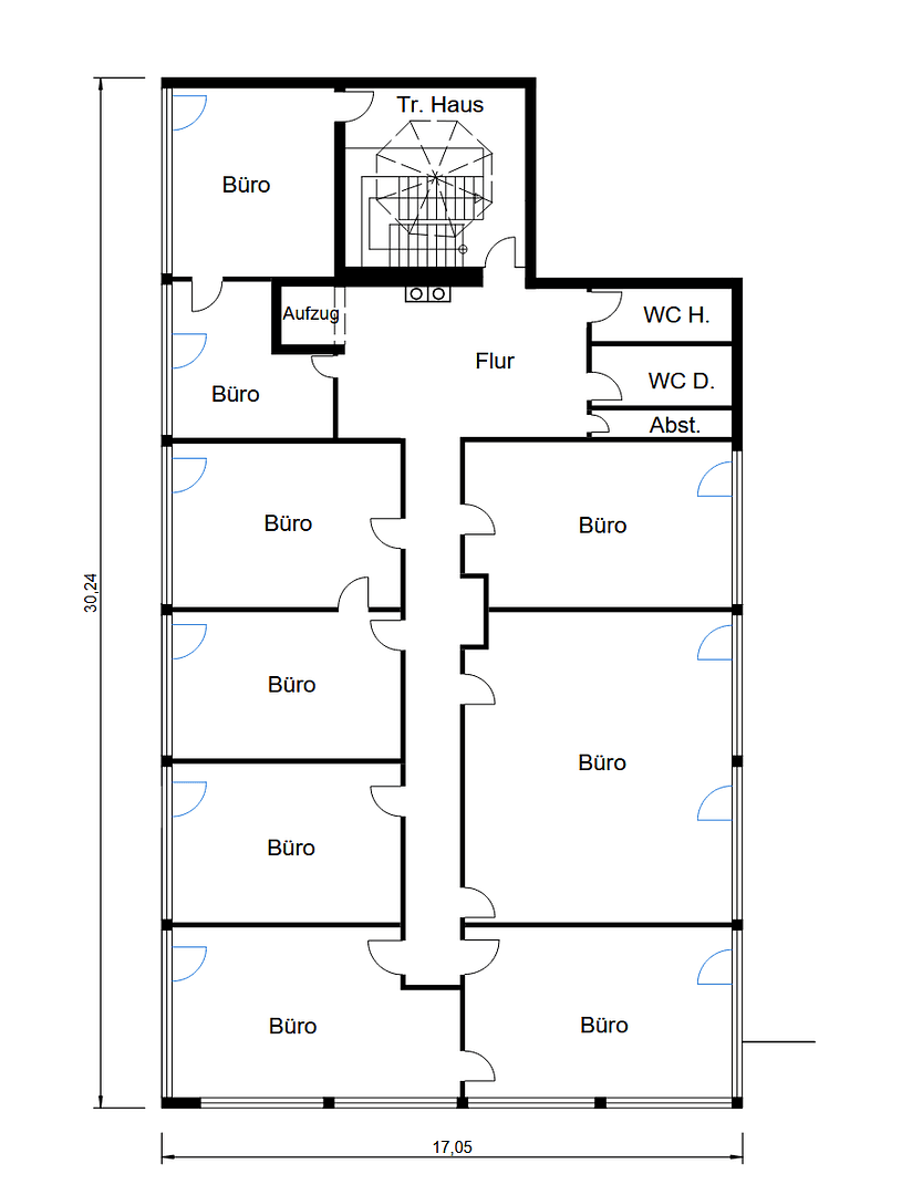 Prenájom kancelárie 427 m², Vor den Eichen 6, Elz, Hesensko Prenájom kancelárie 427 m², Vor den Eichen 6, Elz, Hesensko