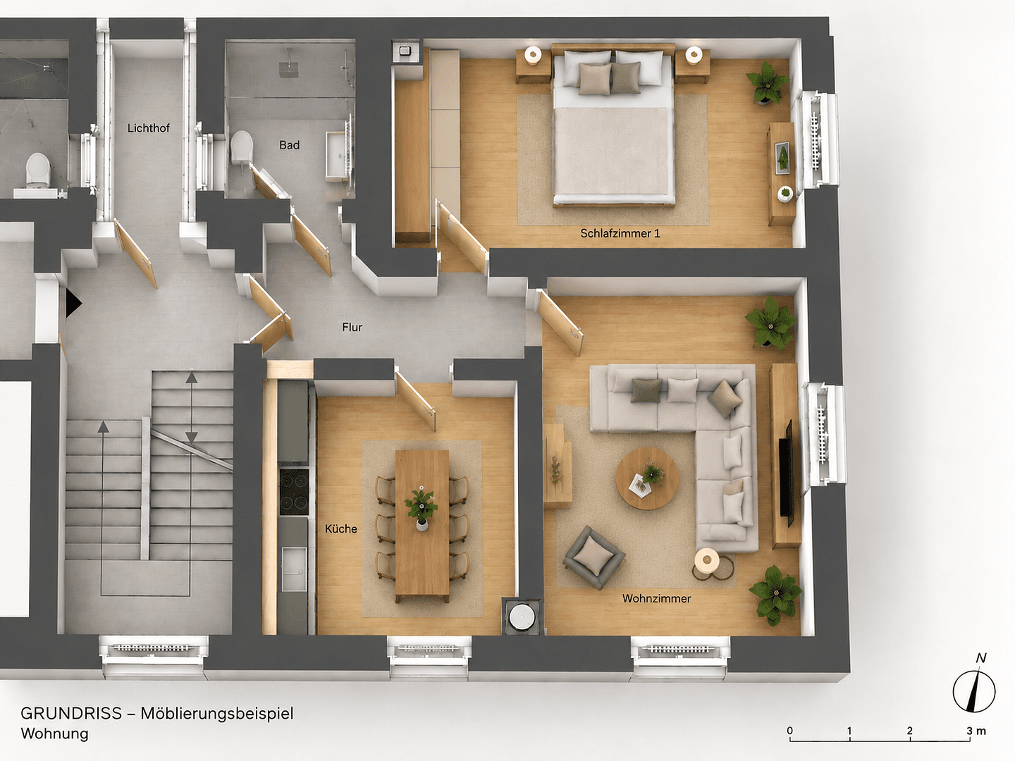 Prenájom bytu 2-izbový 55 m², Nordendstrasse 18, Frankfurt am Main, Hesensko Prenájom bytu 2-izbový 55 m², Nordendstrasse 18, Frankfurt am Main, Hesensko