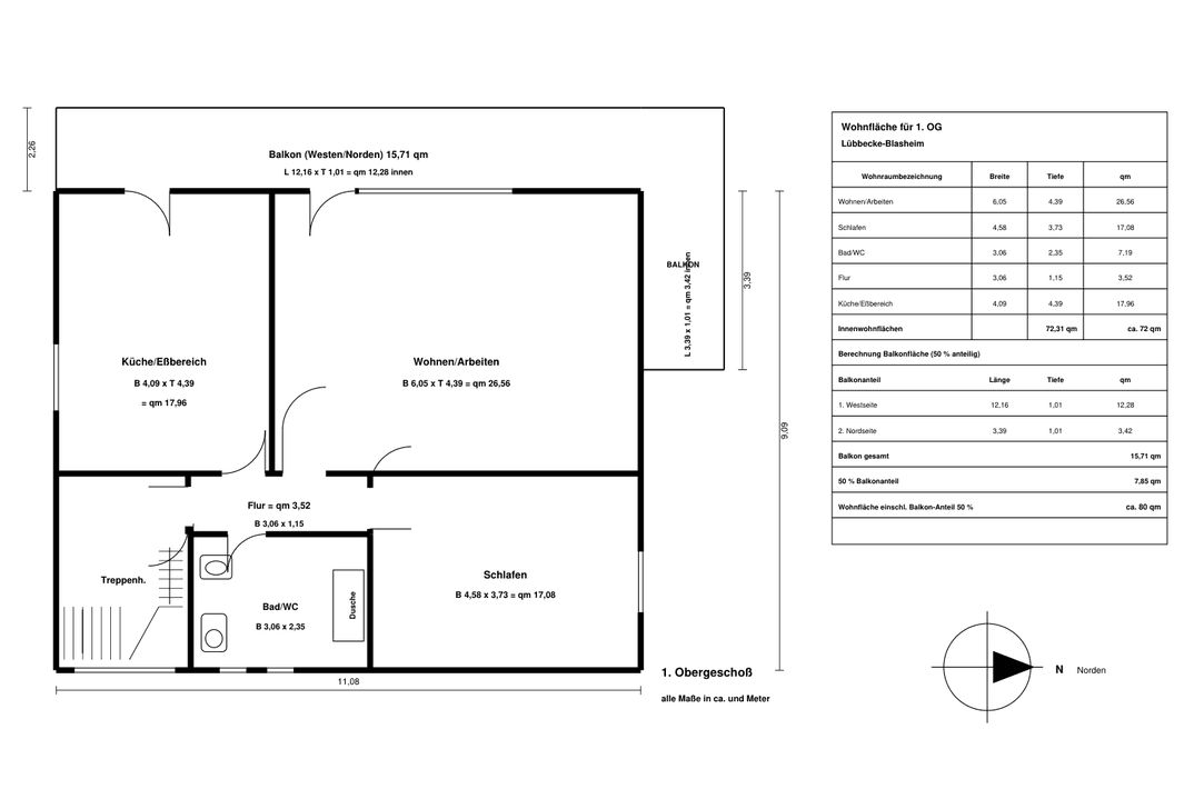 Prenájom bytu 2-izbový 80 m², Elbinger Str. 8, Lübbecke, Severné Porýnie - Westfálsko Prenájom bytu 2-izbový 80 m², Elbinger Str. 8, Lübbecke, Severné Porýnie - Westfálsko