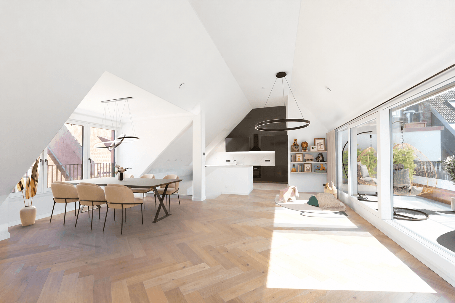 Prenájom bytu 4-izbový 150 m², Riedlstraße 3, München, Bavorsko Prenájom bytu 4-izbový 150 m², Riedlstraße 3, München, Bavorsko