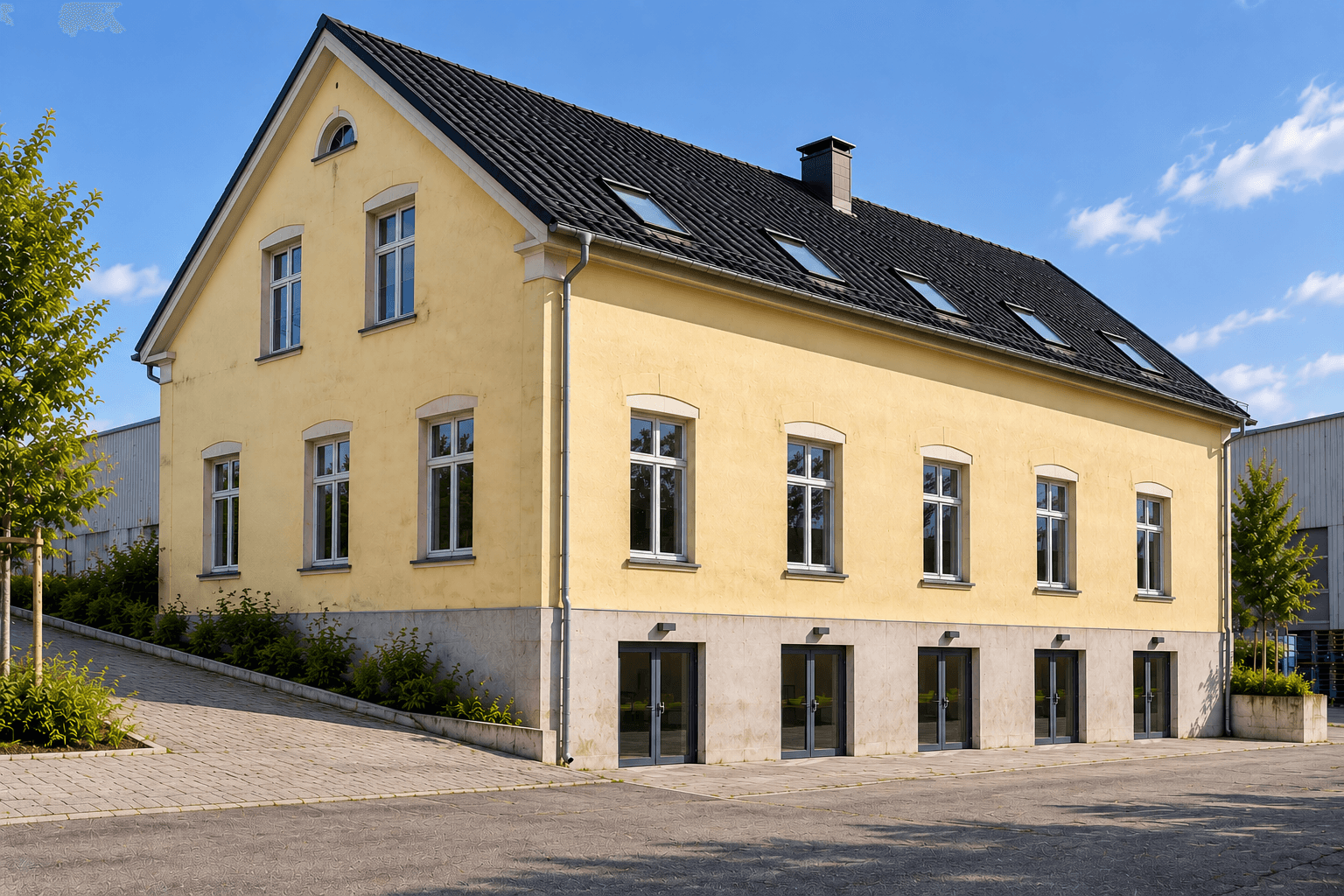 Prenájom nebytového priestoru 200 m², Lübeck, Šlezvicko-Holštajnsko Prenájom nebytového priestoru 200 m², Lübeck, Šlezvicko-Holštajnsko