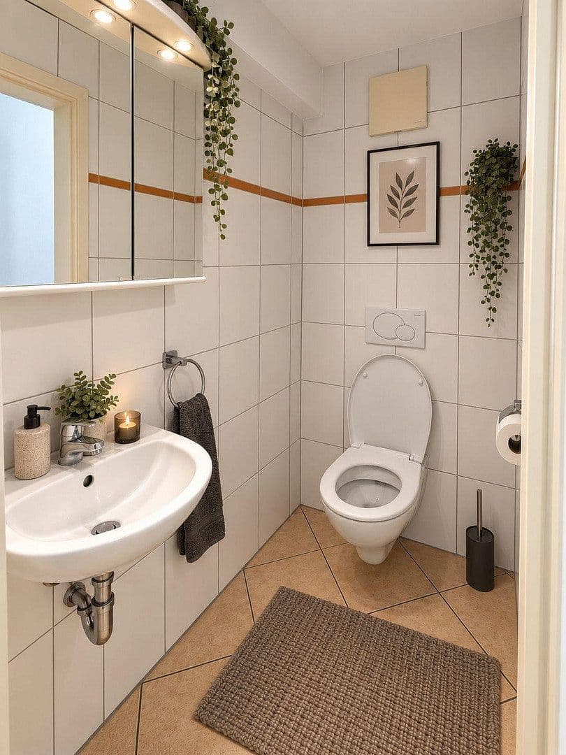 Prenájom bytu 2-izbový 38 m², Viehtrift 23, Köln, Severné Porýnie - Westfálsko Prenájom bytu 2-izbový 38 m², Viehtrift 23, Köln, Severné Porýnie - Westfálsko