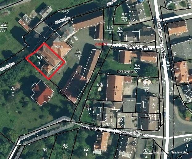 Predaj nebytového priestoru 368 m², Jestädter Straße 9, Eschwege, Hesensko Predaj nebytového priestoru 368 m², Jestädter Straße 9, Eschwege, Hesensko