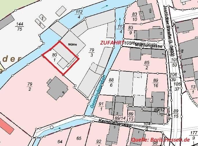 Predaj nebytového priestoru 368 m², Jestädter Straße 9, Eschwege, Hesensko Predaj nebytového priestoru 368 m², Jestädter Straße 9, Eschwege, Hesensko