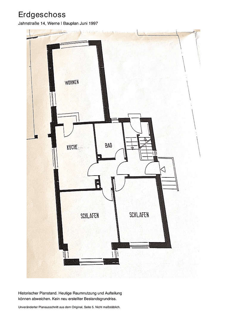 Predaj domu 195 m², pozemok 1.009 m², Jahnstraße 14, Werne, Severné Porýnie - Westfálsko Predaj domu 195 m², pozemok 1.009 m², Jahnstraße 14, Werne, Severné Porýnie - Westfálsko