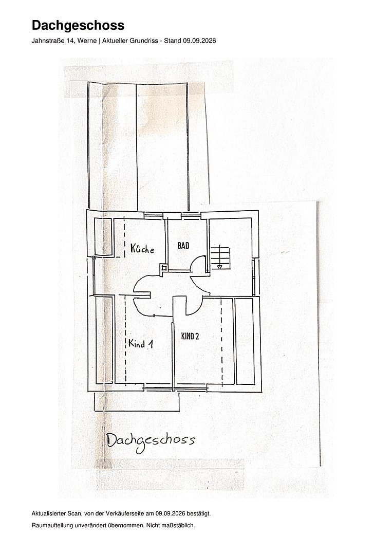 Predaj domu 195 m², pozemok 1.009 m², Jahnstraße 14, Werne, Severné Porýnie - Westfálsko Predaj domu 195 m², pozemok 1.009 m², Jahnstraße 14, Werne, Severné Porýnie - Westfálsko