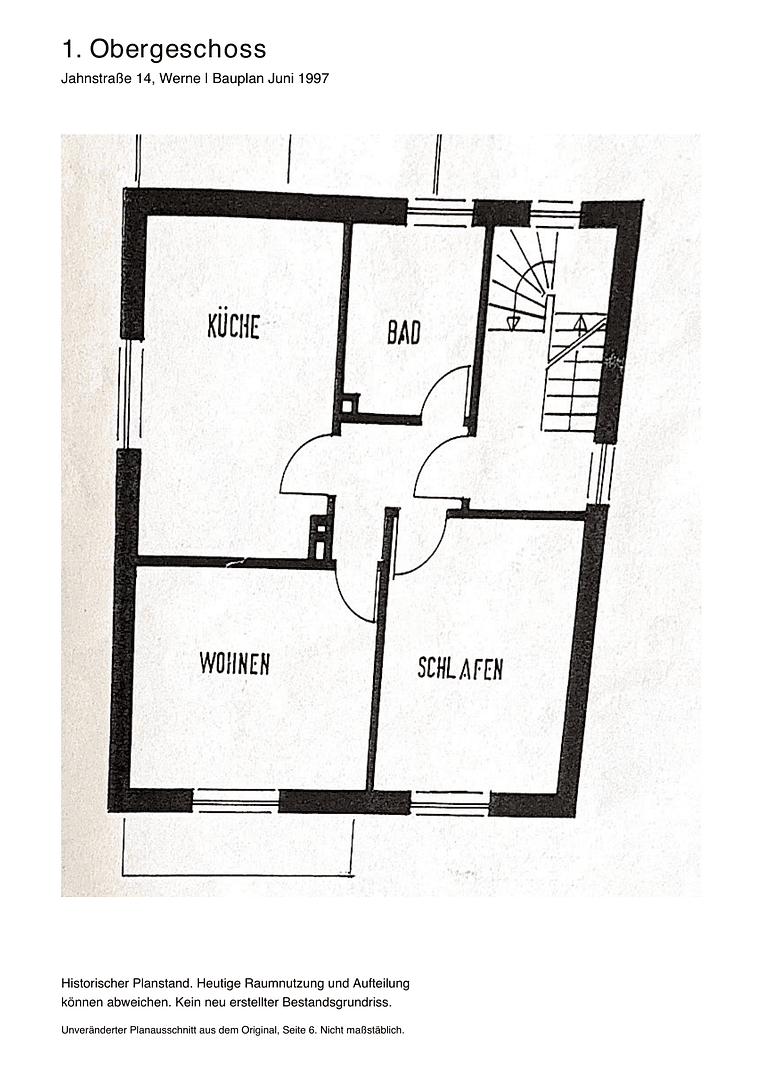 Predaj domu 195 m², pozemok 1.009 m², Jahnstraße 14, Werne, Severné Porýnie - Westfálsko Predaj domu 195 m², pozemok 1.009 m², Jahnstraße 14, Werne, Severné Porýnie - Westfálsko