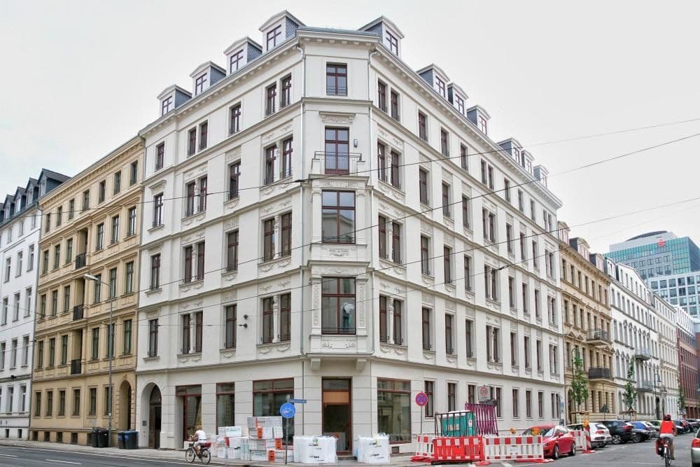 Prenájom bytu 3-izbový 96 m², Leipzig, Sasko Prenájom bytu 3-izbový 96 m², Leipzig, Sasko