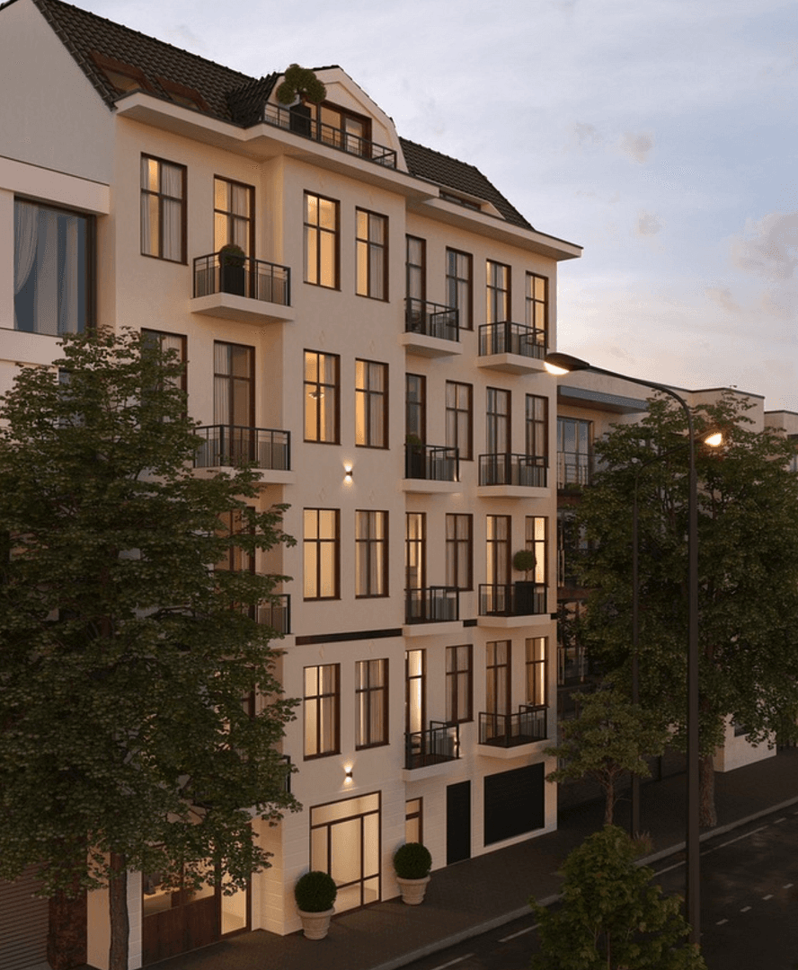Prenájom bytu 3-izbový 62 m², Schöneberger Straße 9, Berlin, Berlín Prenájom bytu 3-izbový 62 m², Schöneberger Straße 9, Berlin, Berlín
