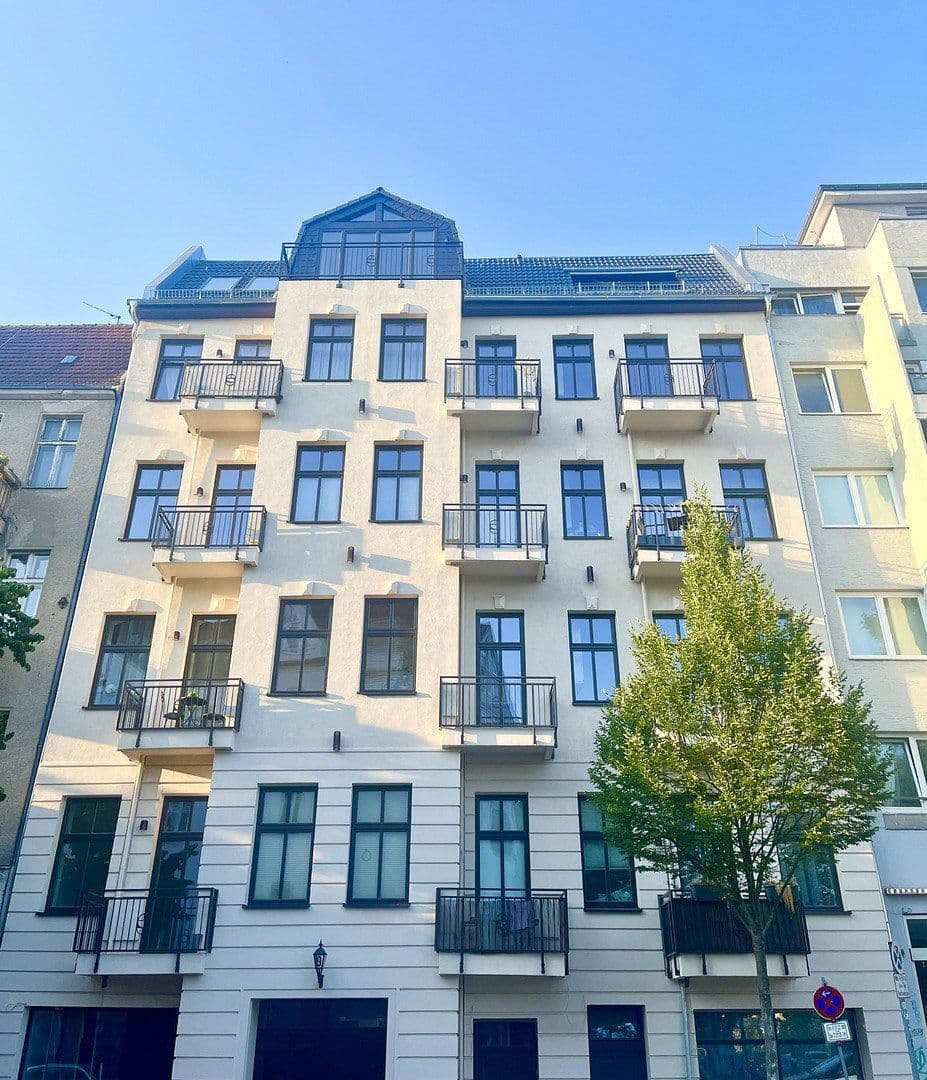 Prenájom bytu 3-izbový 62 m², Schöneberger Straße 9, Berlin, Berlín Prenájom bytu 3-izbový 62 m², Schöneberger Straße 9, Berlin, Berlín