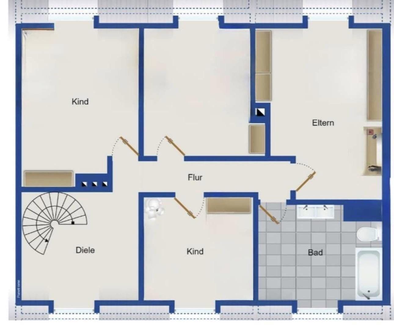 Prenájom bytu 7-izbový 152 m², Frankfurt, Hesensko Prenájom bytu 7-izbový 152 m², Frankfurt, Hesensko
