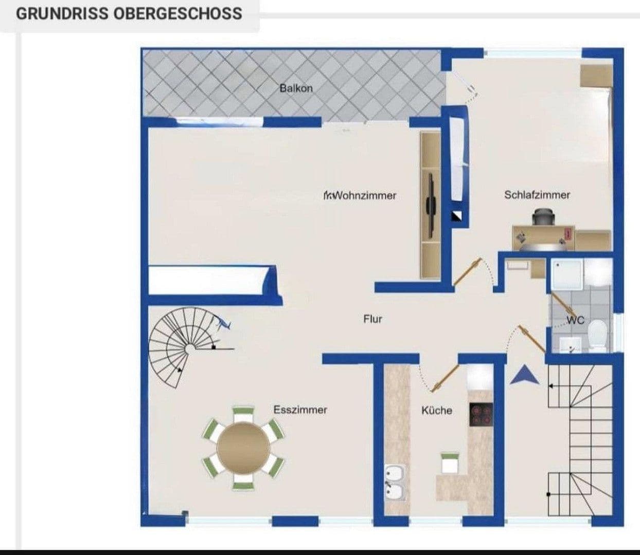 Prenájom bytu 7-izbový 152 m², Frankfurt, Hesensko Prenájom bytu 7-izbový 152 m², Frankfurt, Hesensko