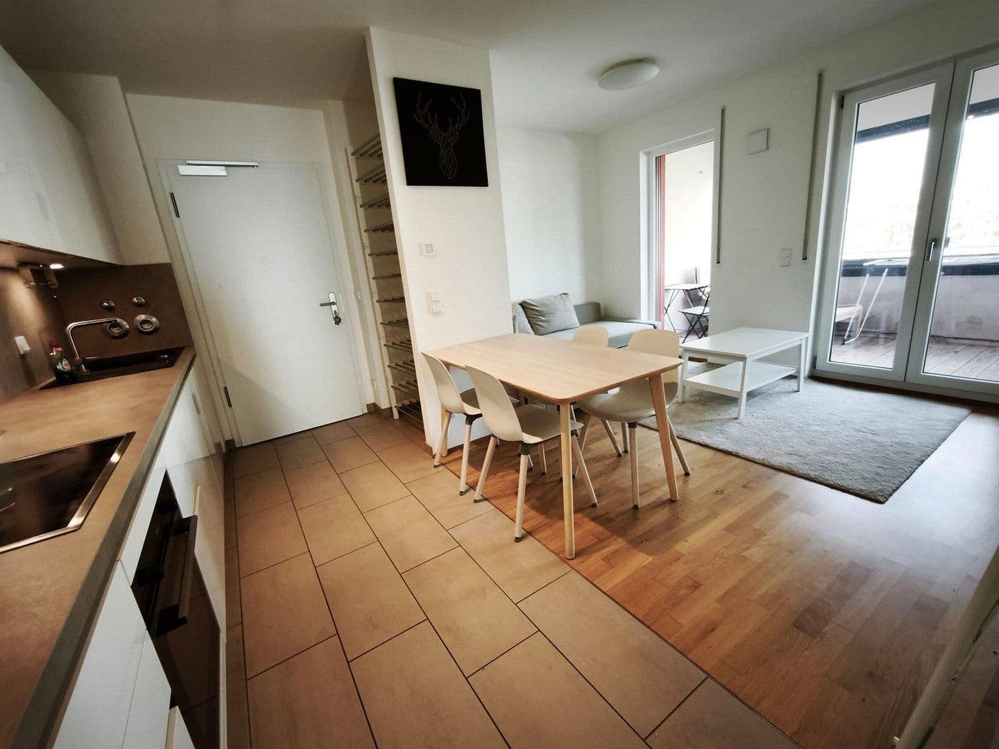 Prenájom bytu 2-izbový 51 m², Günderrodestr 25, Frankfurt am Main, Hesensko Prenájom bytu 2-izbový 51 m², Günderrodestr 25, Frankfurt am Main, Hesensko