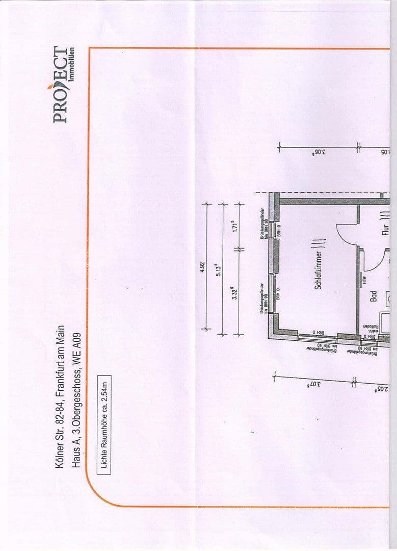 Prenájom bytu 2-izbový 51 m², Günderrodestr 25, Frankfurt am Main, Hesensko Prenájom bytu 2-izbový 51 m², Günderrodestr 25, Frankfurt am Main, Hesensko