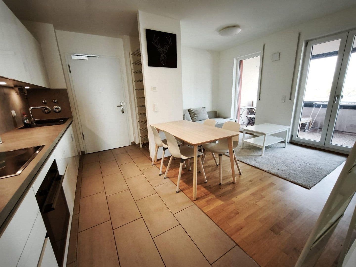 Prenájom bytu 2-izbový 51 m², Günderrodestr 25, Frankfurt am Main, Hesensko Prenájom bytu 2-izbový 51 m², Günderrodestr 25, Frankfurt am Main, Hesensko
