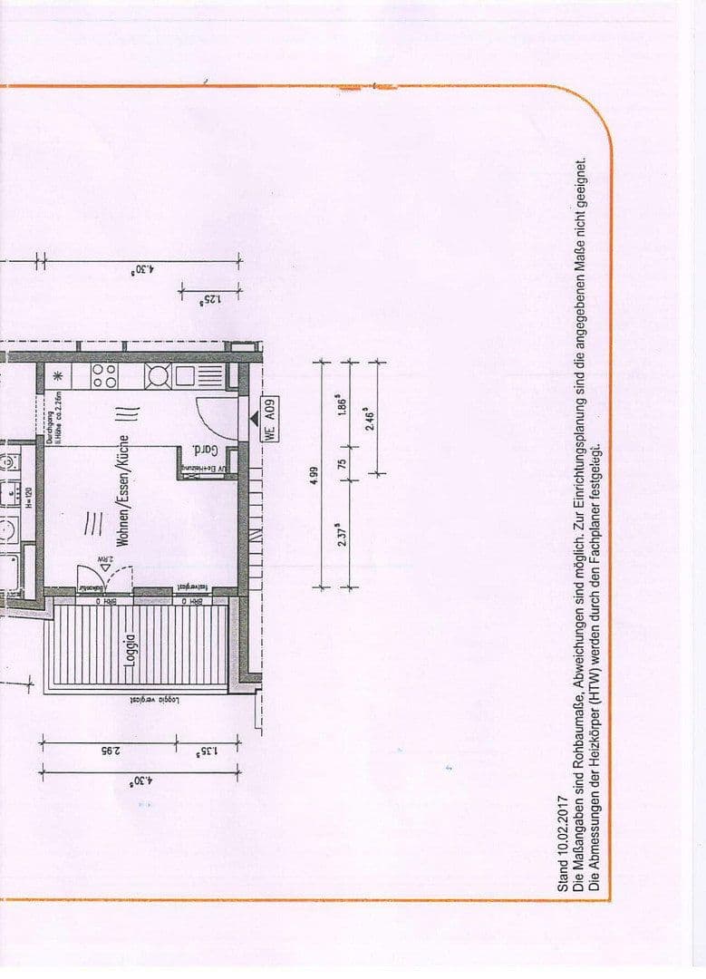Prenájom bytu 2-izbový 51 m², Günderrodestr 25, Frankfurt am Main, Hesensko Prenájom bytu 2-izbový 51 m², Günderrodestr 25, Frankfurt am Main, Hesensko