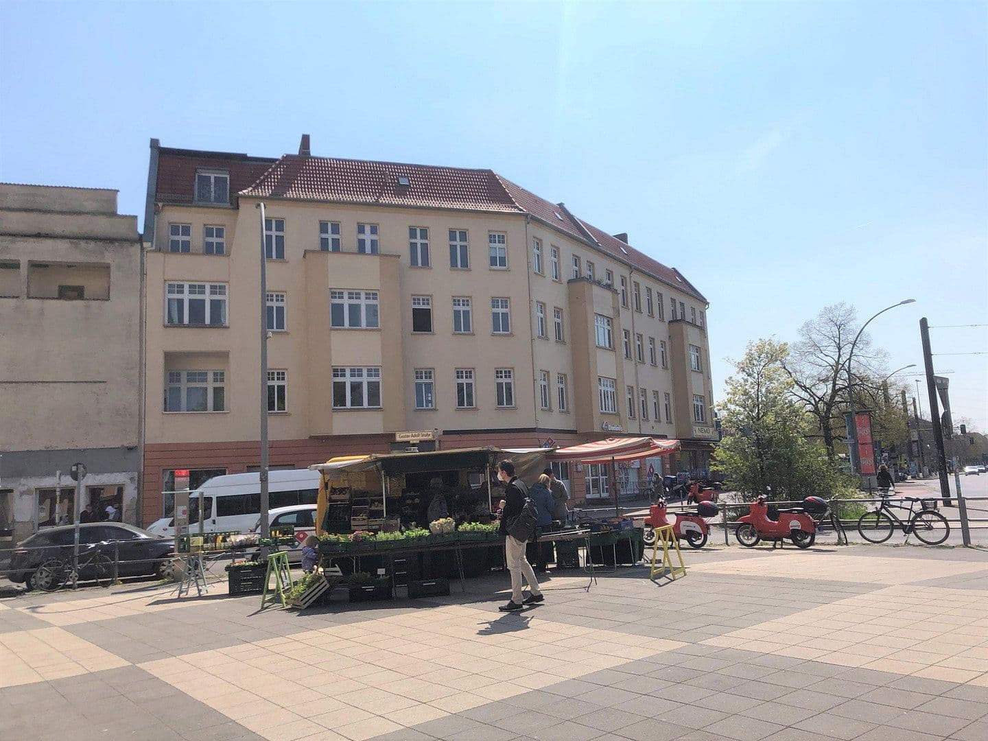 Predaj bytu 1-izbový 35 m², Gustav-Adolf-Str.1 A, Berlin, Berlín Predaj bytu 1-izbový 35 m², Gustav-Adolf-Str.1 A, Berlin, Berlín