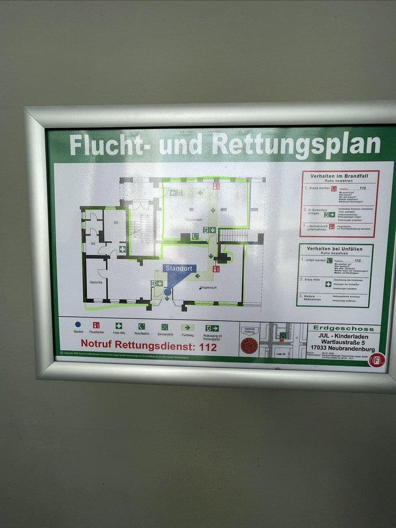 Prenájom kancelárie 155 m², Wartlaustraße 3, Neubrandenburg, Meklenbursko-Predpomoransko Prenájom kancelárie 155 m², Wartlaustraße 3, Neubrandenburg, Meklenbursko-Predpomoransko
