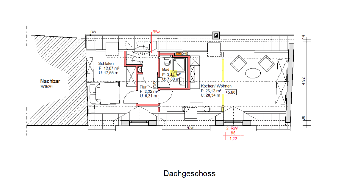 Prenájom bytu 2-izbový 46 m², Traben-Trarbach, Porýnie-Falcko Prenájom bytu 2-izbový 46 m², Traben-Trarbach, Porýnie-Falcko