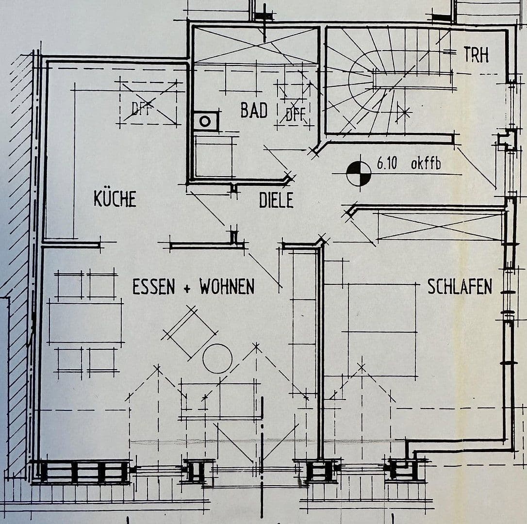 Prenájom bytu 2-izbový 74 m², Schweich, Porýnie-Falcko Prenájom bytu 2-izbový 74 m², Schweich, Porýnie-Falcko
