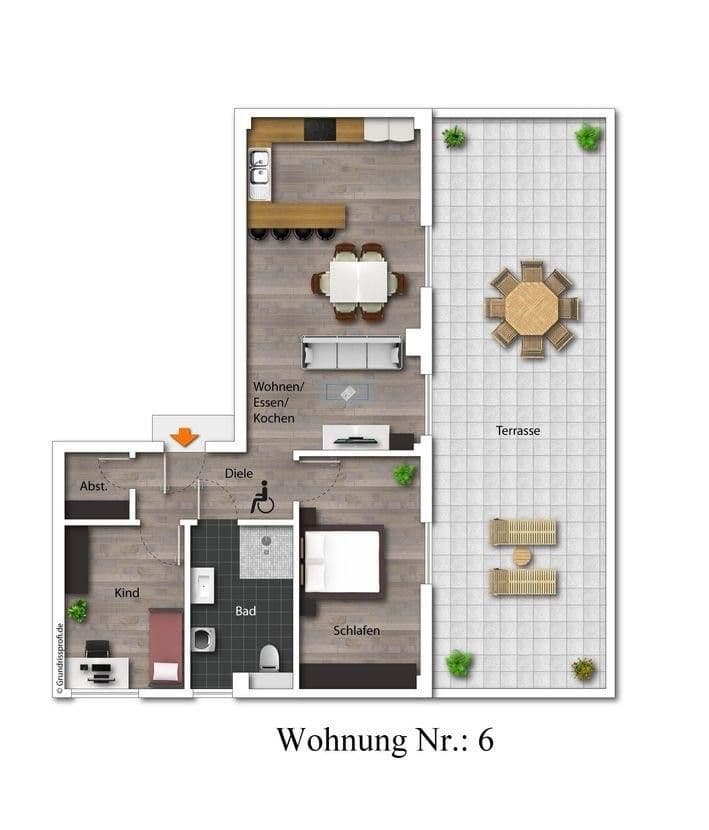 Predaj bytu 3-izbový 113 m², Eckweilerstr.12, Bad Sobernheim, Porýnie-Falcko Predaj bytu 3-izbový 113 m², Eckweilerstr.12, Bad Sobernheim, Porýnie-Falcko