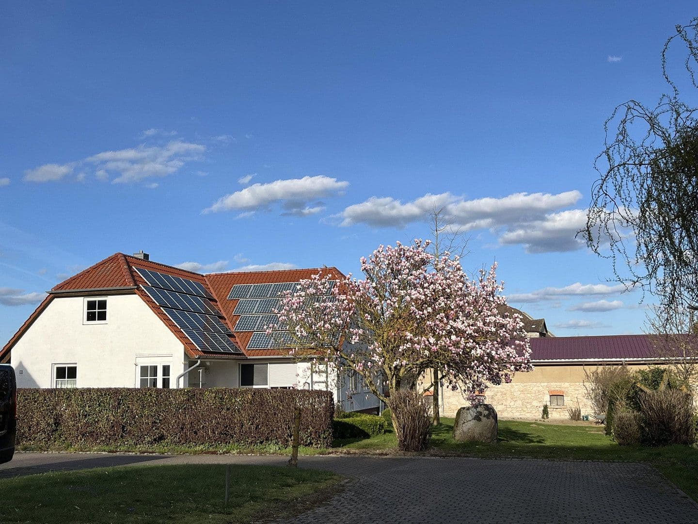 Predaj domu 190 m², pozemok 1.200 m², Frellstedt, Dolné Sasko Predaj domu 190 m², pozemok 1.200 m², Frellstedt, Dolné Sasko