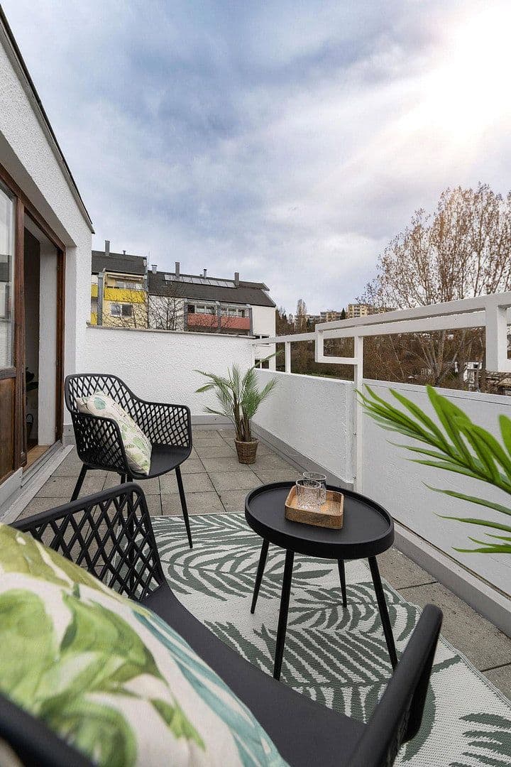 Prenájom bytu 2-izbový 52 m², Am Seidenhof 12, Passau, Bavorsko Prenájom bytu 2-izbový 52 m², Am Seidenhof 12, Passau, Bavorsko