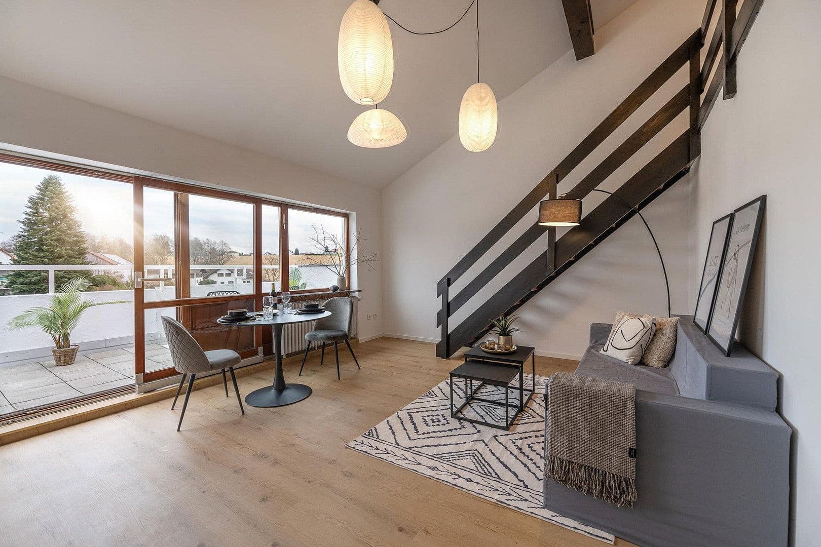 Prenájom bytu 2-izbový 52 m², Am Seidenhof 12, Passau, Bavorsko Prenájom bytu 2-izbový 52 m², Am Seidenhof 12, Passau, Bavorsko