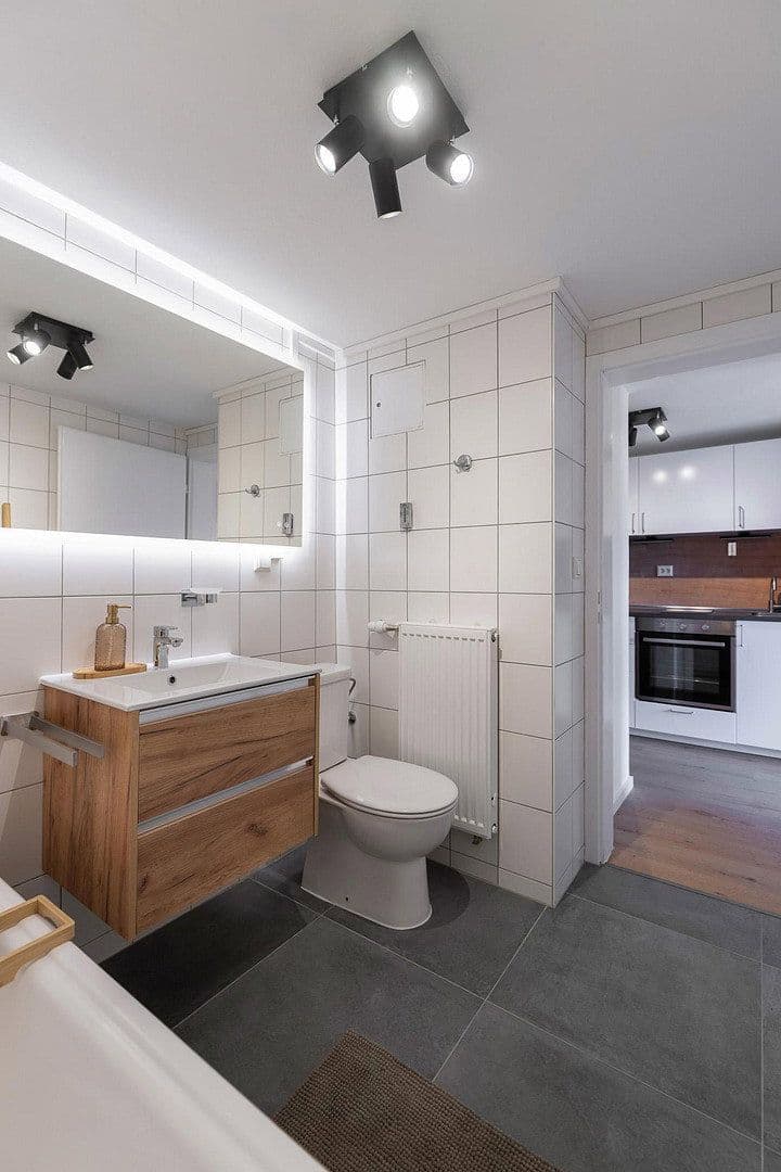 Prenájom bytu 2-izbový 52 m², Am Seidenhof 12, Passau, Bavorsko Prenájom bytu 2-izbový 52 m², Am Seidenhof 12, Passau, Bavorsko