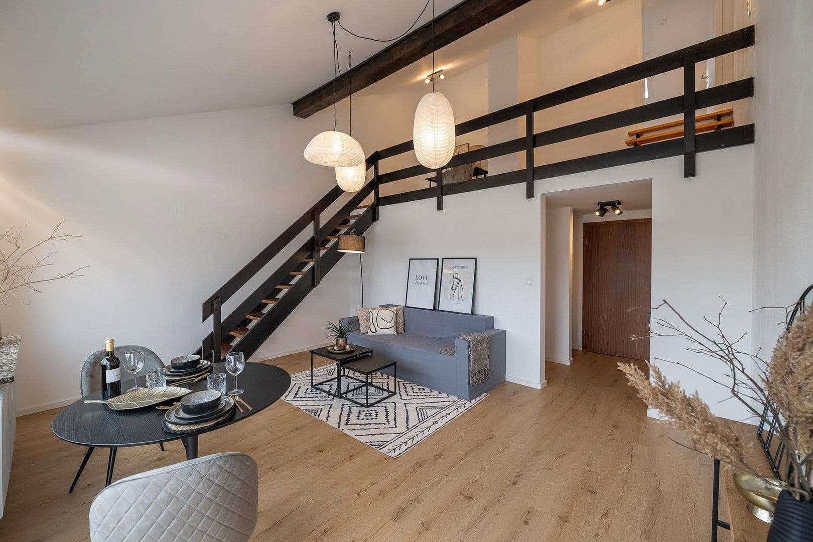 Prenájom bytu 2-izbový 52 m², Am Seidenhof 12, Passau, Bavorsko Prenájom bytu 2-izbový 52 m², Am Seidenhof 12, Passau, Bavorsko