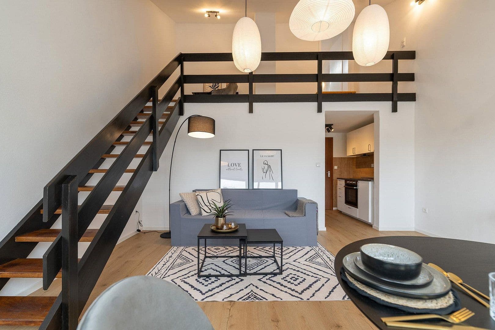 Prenájom bytu 2-izbový 52 m², Am Seidenhof 12, Passau, Bavorsko Prenájom bytu 2-izbový 52 m², Am Seidenhof 12, Passau, Bavorsko