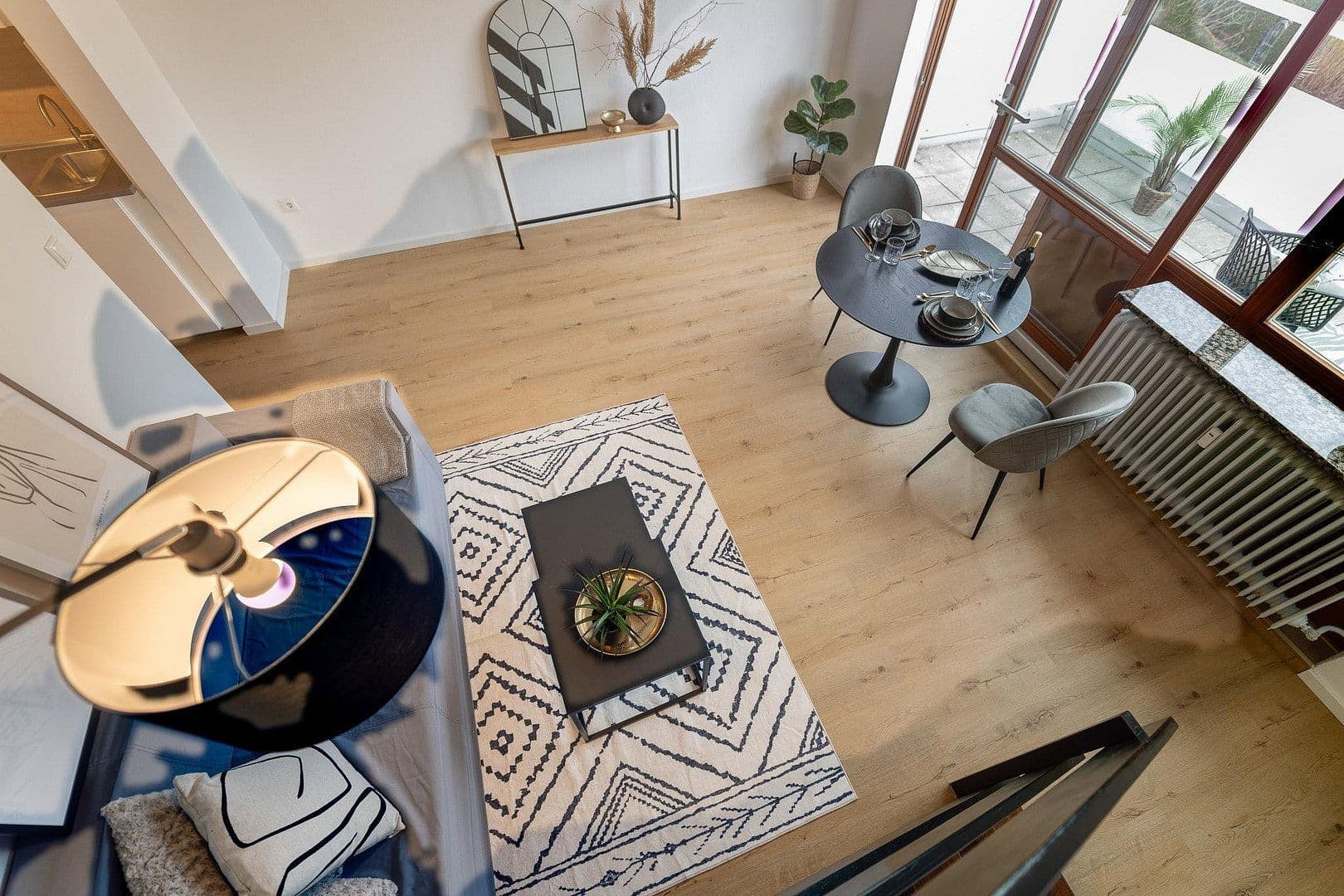 Prenájom bytu 2-izbový 52 m², Am Seidenhof 12, Passau, Bavorsko Prenájom bytu 2-izbový 52 m², Am Seidenhof 12, Passau, Bavorsko