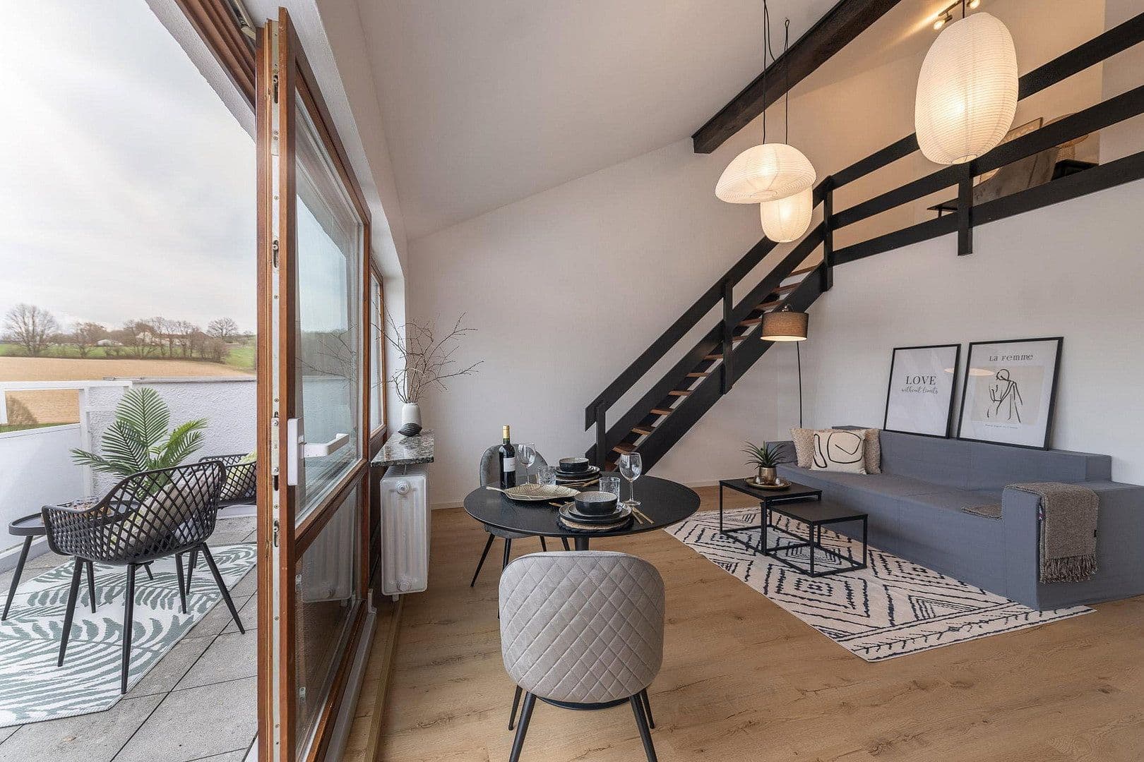 Prenájom bytu 2-izbový 52 m², Am Seidenhof 12, Passau, Bavorsko Prenájom bytu 2-izbový 52 m², Am Seidenhof 12, Passau, Bavorsko