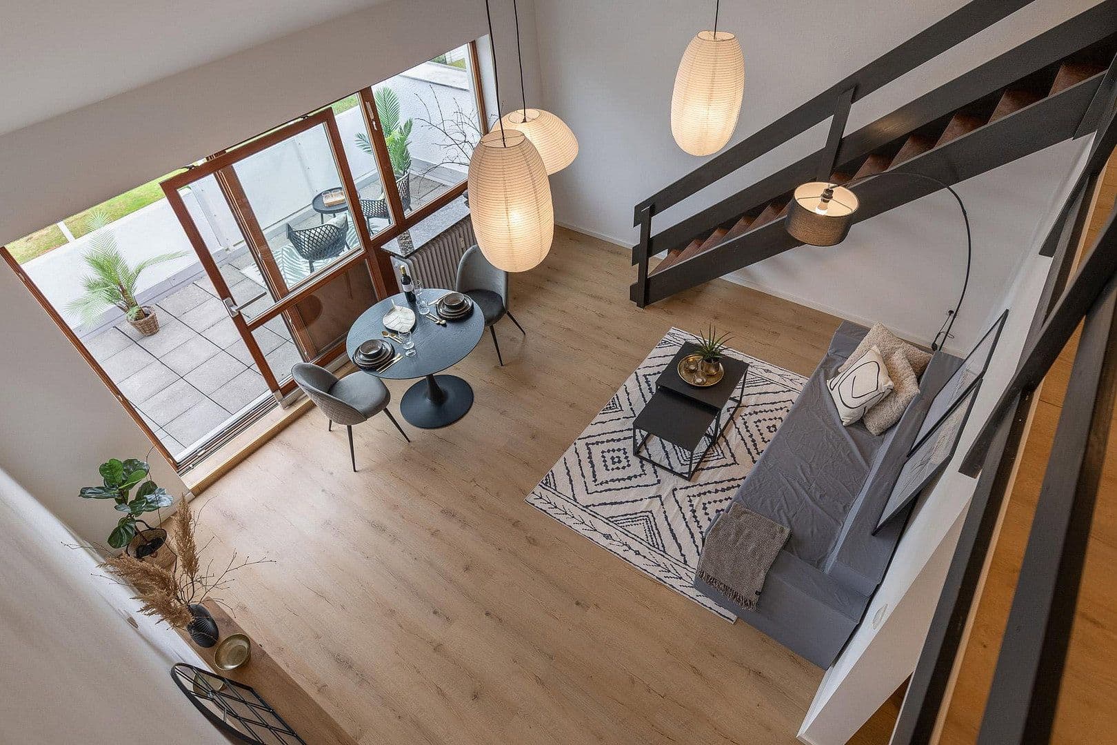 Prenájom bytu 2-izbový 52 m², Am Seidenhof 12, Passau, Bavorsko Prenájom bytu 2-izbový 52 m², Am Seidenhof 12, Passau, Bavorsko