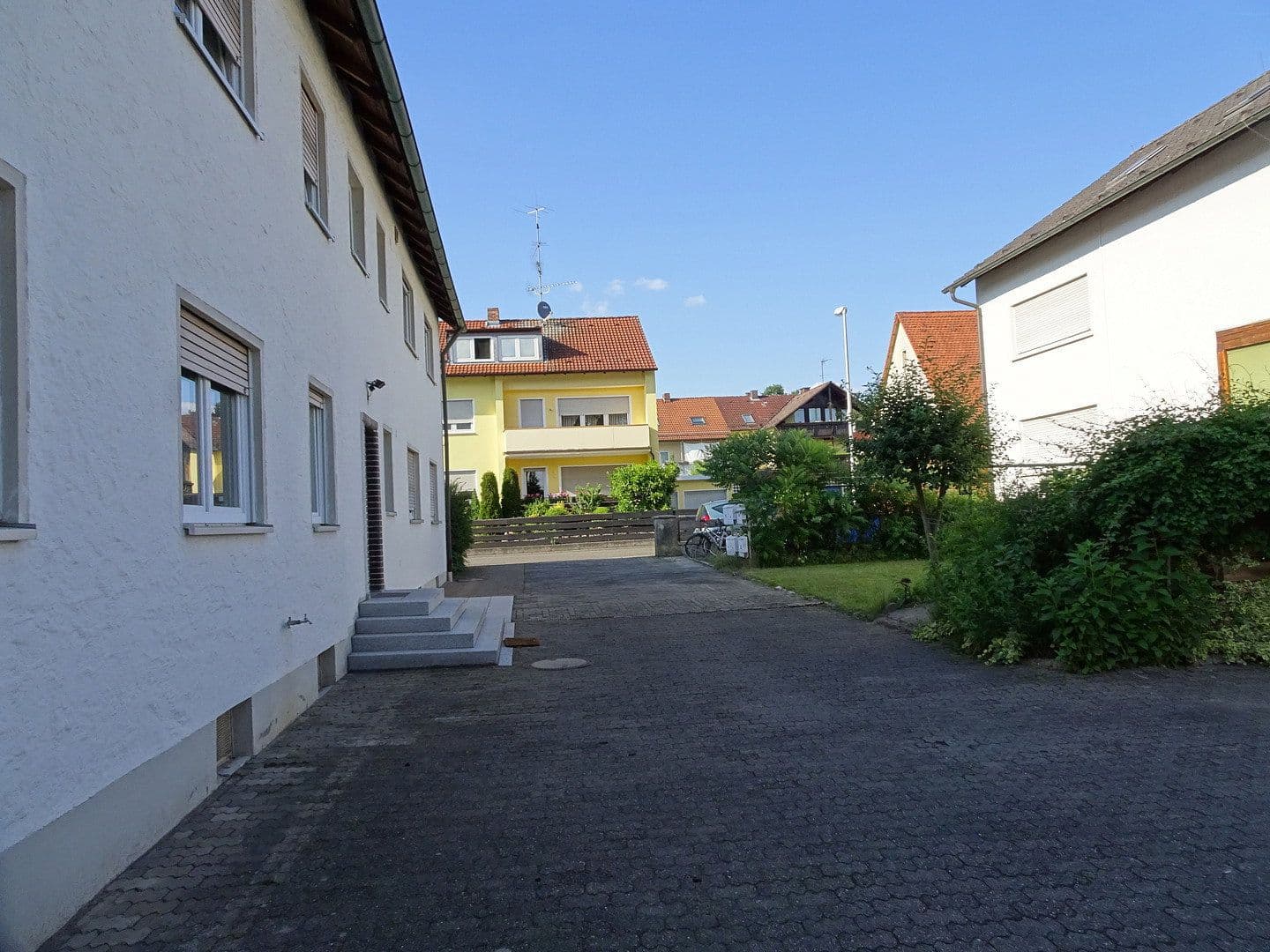 Prenájom bytu 3-izbový 68 m², Egerstraße 28, Erlangen, Bavorsko Prenájom bytu 3-izbový 68 m², Egerstraße 28, Erlangen, Bavorsko