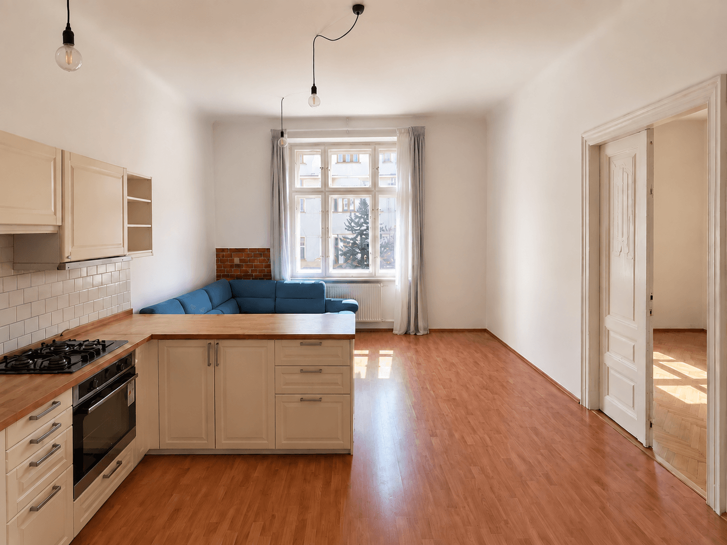 Prenájom bytu 2-izbový 57 m², V. P. Čkalova, Praha, Praha Prenájom bytu 2-izbový 57 m², V. P. Čkalova, Praha, Praha