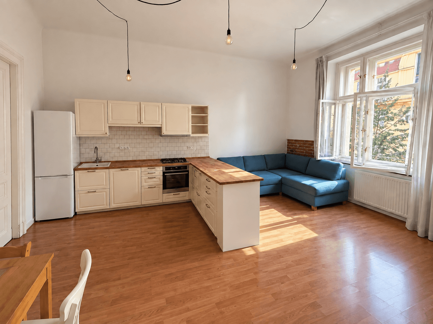 Prenájom bytu 2-izbový 57 m², V. P. Čkalova, Praha, Praha Prenájom bytu 2-izbový 57 m², V. P. Čkalova, Praha, Praha