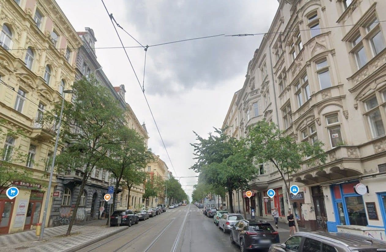 Prenájom bytu 2-izbový 38 m², Korunní, Praha, Praha Prenájom bytu 2-izbový 38 m², Korunní, Praha, Praha