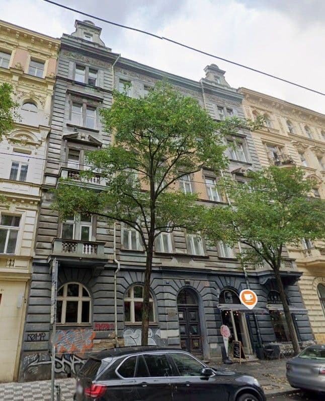 Prenájom bytu 2-izbový 38 m², Korunní, Praha, Praha Prenájom bytu 2-izbový 38 m², Korunní, Praha, Praha