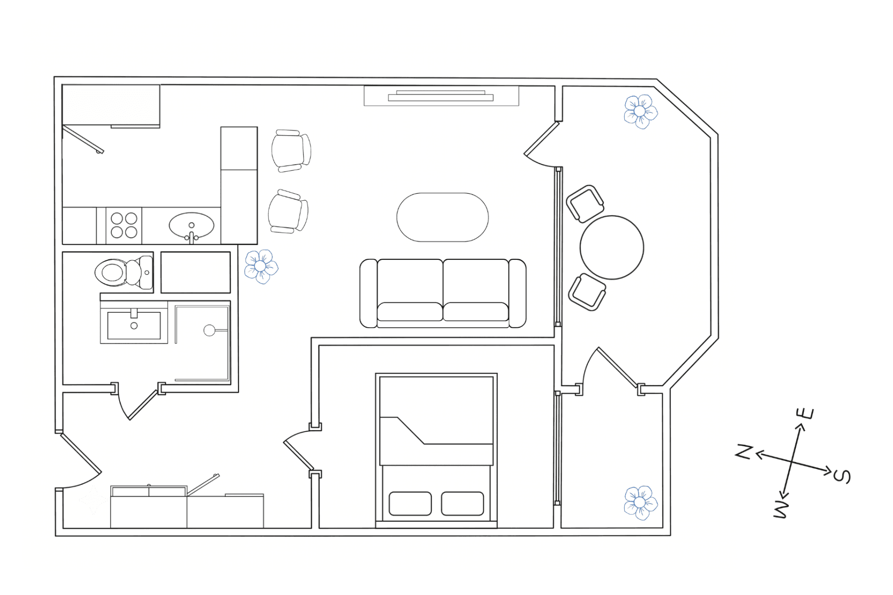 Predaj bytu 2-izbový 49 m², Štefánikova, Praha, Praha Predaj bytu 2-izbový 49 m², Štefánikova, Praha, Praha