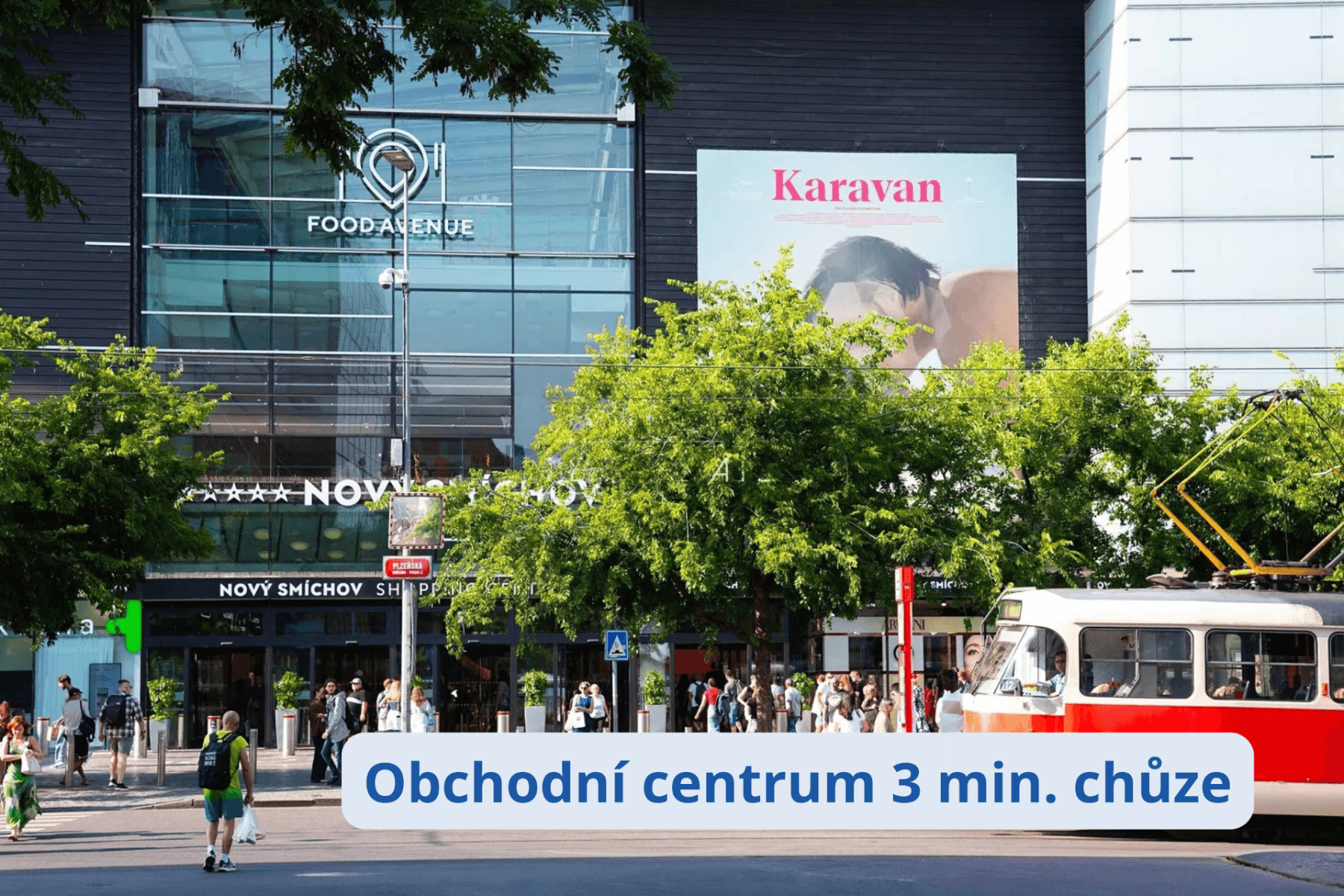 Predaj bytu 2-izbový 49 m², Štefánikova, Praha, Praha Predaj bytu 2-izbový 49 m², Štefánikova, Praha, Praha