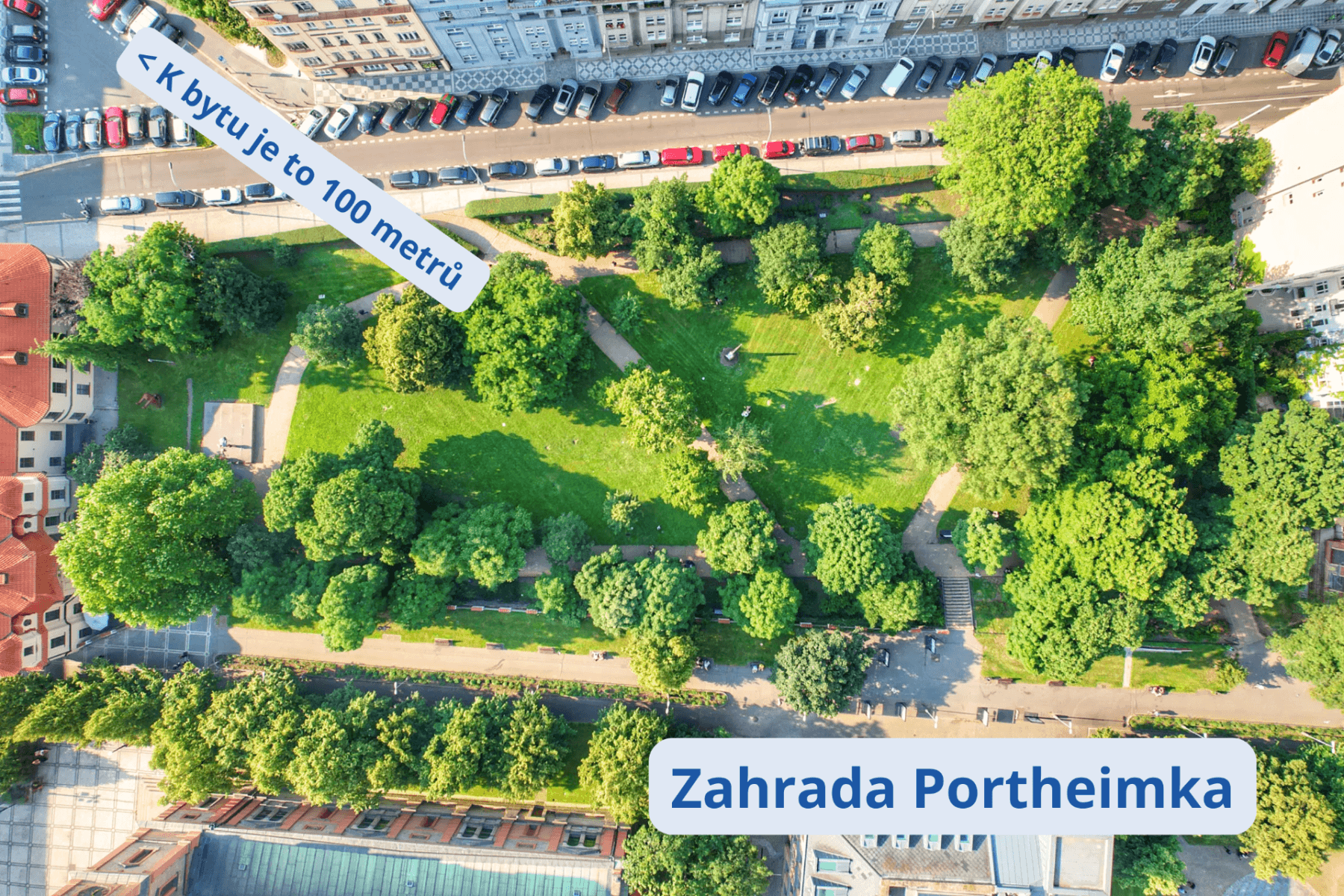 Predaj bytu 2-izbový 49 m², Štefánikova, Praha, Praha Predaj bytu 2-izbový 49 m², Štefánikova, Praha, Praha