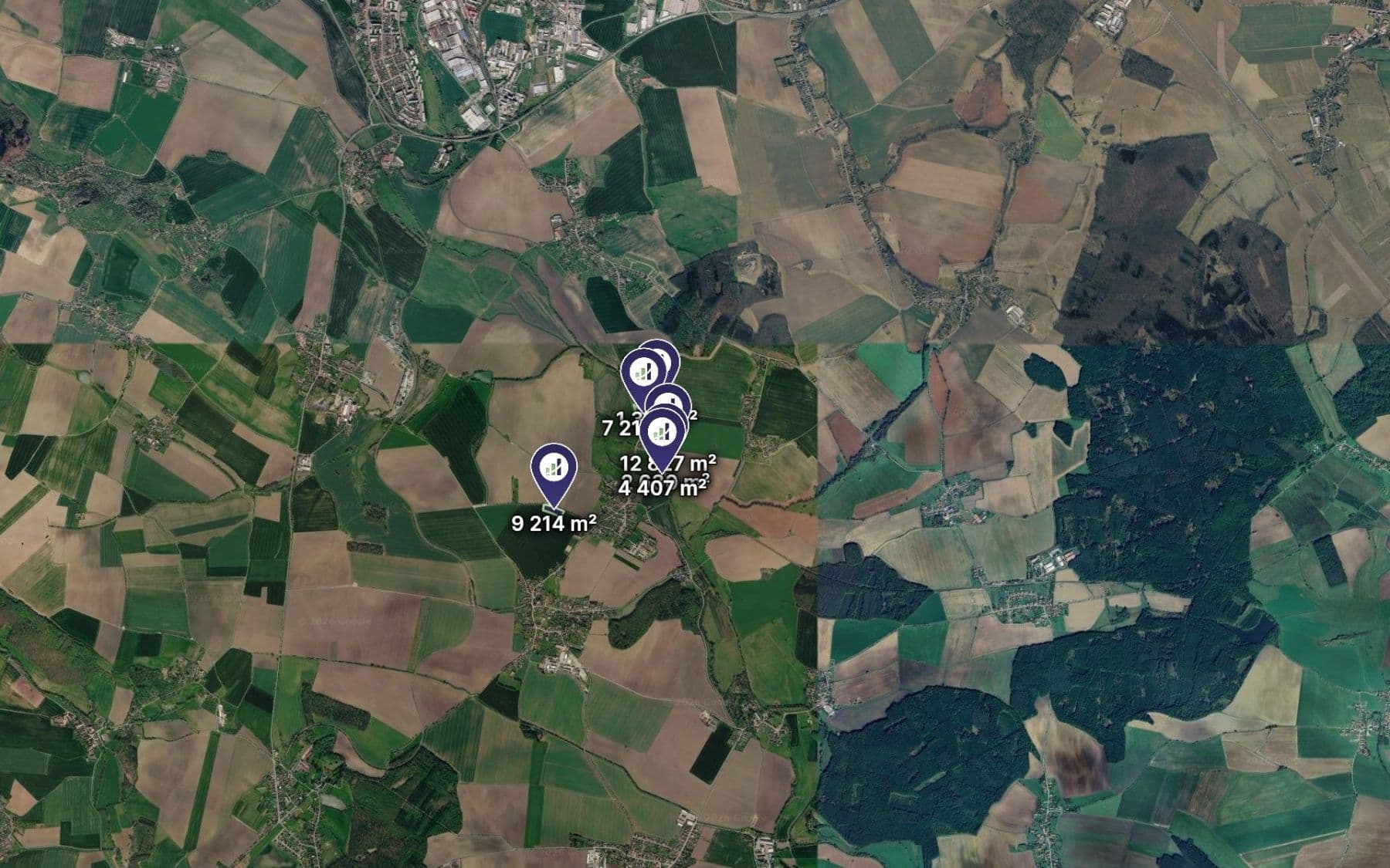 Predaj pozemku 18.805 m², Vitiněves, Královéhradecký kraj Predaj pozemku 18.805 m², Vitiněves, Královéhradecký kraj