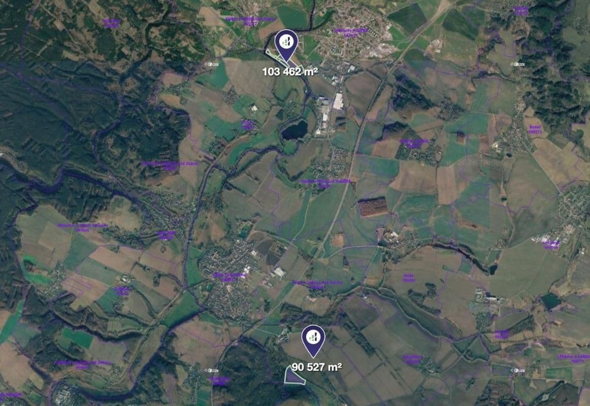 Predaj pozemku 193.989 m², Bakov nad Jizerou, Středočeský kraj Predaj pozemku 193.989 m², Bakov nad Jizerou, Středočeský kraj