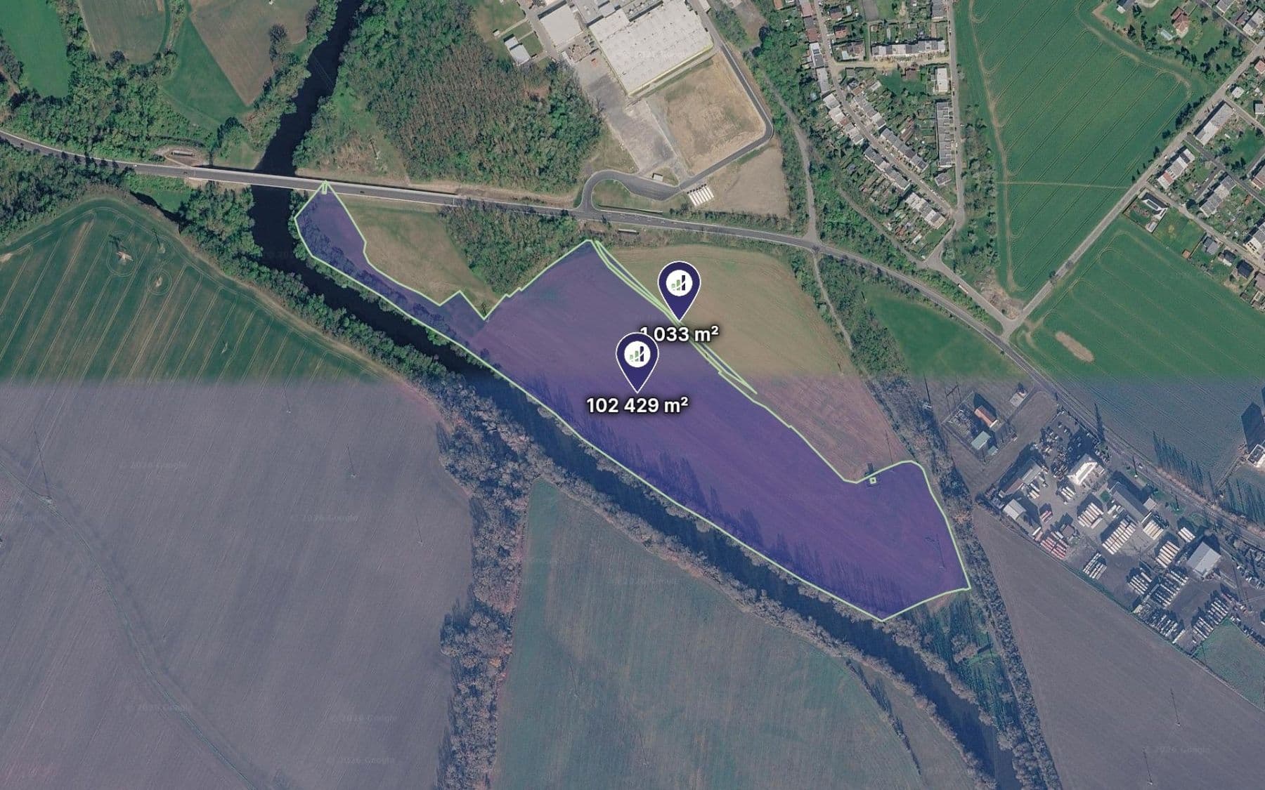 Predaj pozemku 103.462 m², Mnichovo Hradiště, Středočeský kraj Predaj pozemku 103.462 m², Mnichovo Hradiště, Středočeský kraj