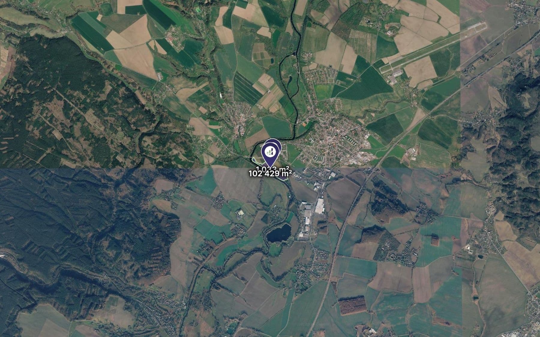 Predaj pozemku 103.462 m², Mnichovo Hradiště, Středočeský kraj Predaj pozemku 103.462 m², Mnichovo Hradiště, Středočeský kraj